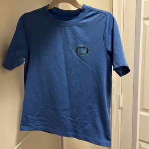 Vineyard Vines Football Tee